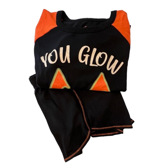 Halloween pajamas glow in the dark size 2X - Picture 11 of 11